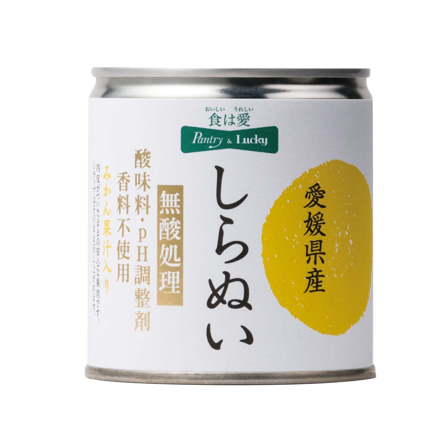 愛媛県産しらぬい 缶詰