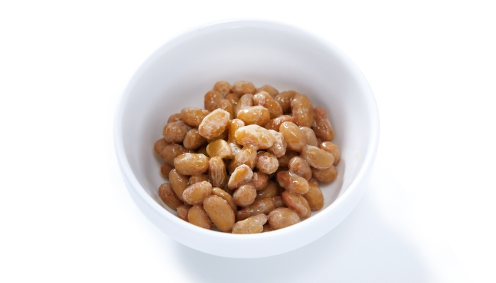 有機認定大豆使用 小粒納豆